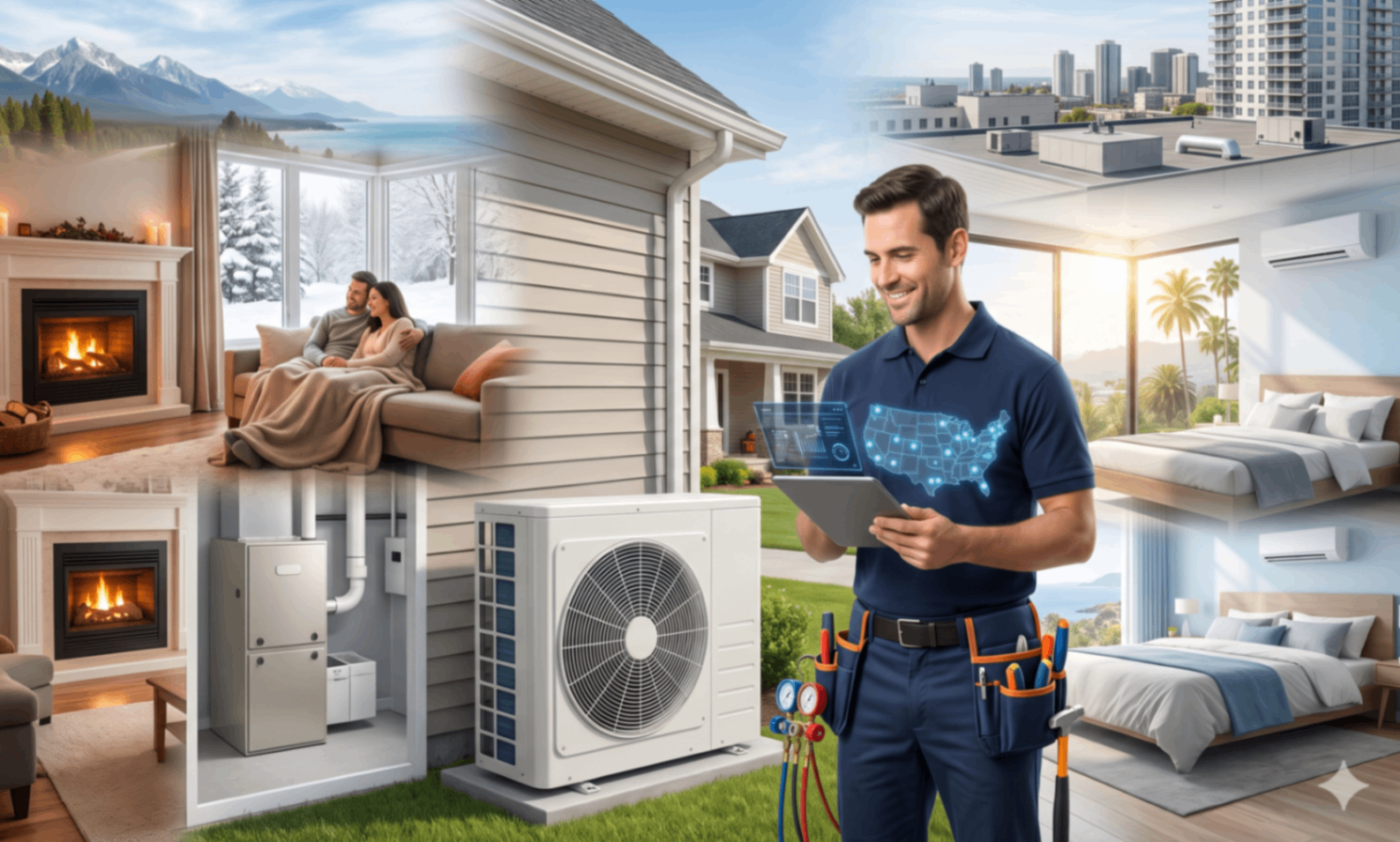 HVAC in Athol, ID